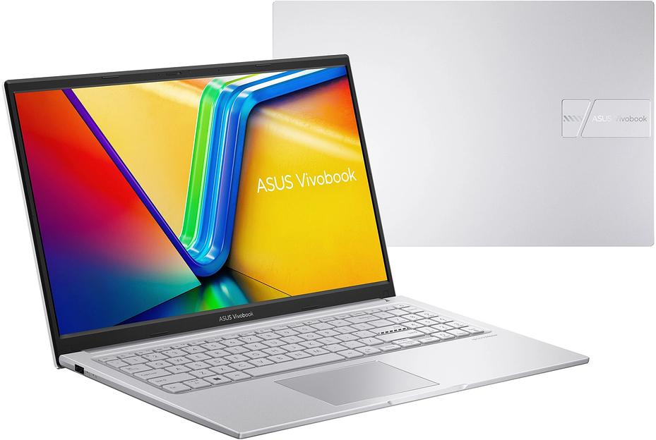 Ноутбук Asus Vivobook 15 X1504VA-BQ3705 Core 5 120U 8Gb SSD512Gb Intel Graphics 15.6" IPS FHD (1920x1080) без ОС silver WiFi BT Cam (90NB13Y2-M01980) фото 8