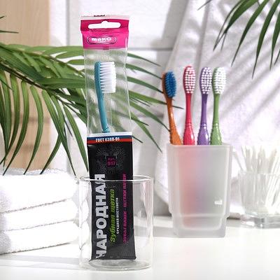 Зубная щётка Макс «Народная» фото 2