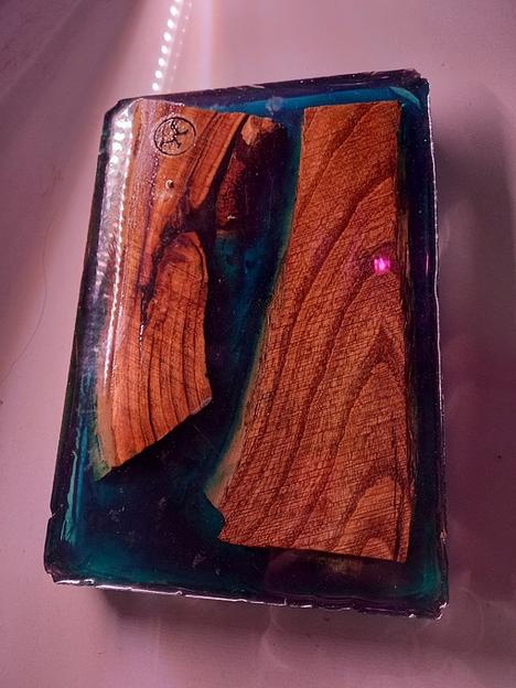 Эпоксидная смола Green Epoxy SLAB «Кристалл-7» К7 универсальная фото 2