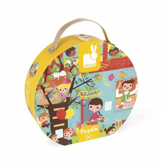 Пазл Janod Вечеринка. День Рождения 36 эл. J02764 фото 1