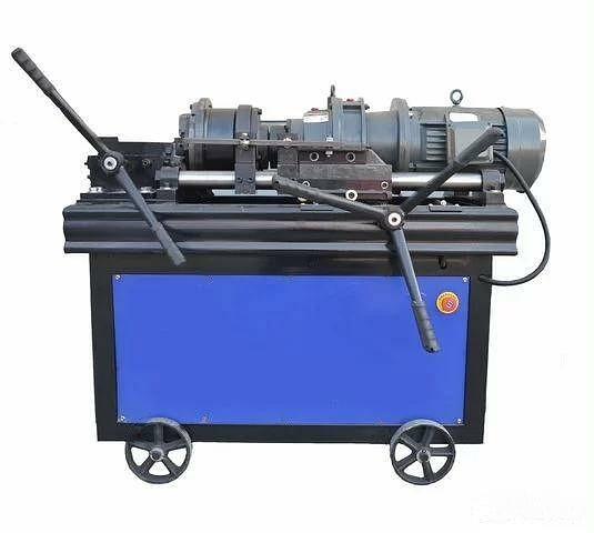 Резьбонарезной станок для арматуры БН-40 фото 2