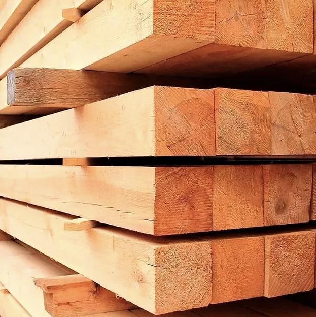 Брус, пихта, 1й сорт фото 1