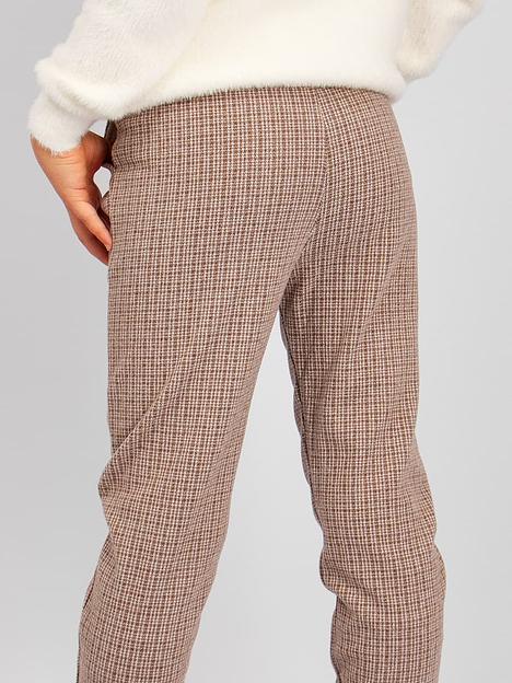 Брюки для девочки Соль&Перец коричневый, арт.SP2135 ОПТ фото 4