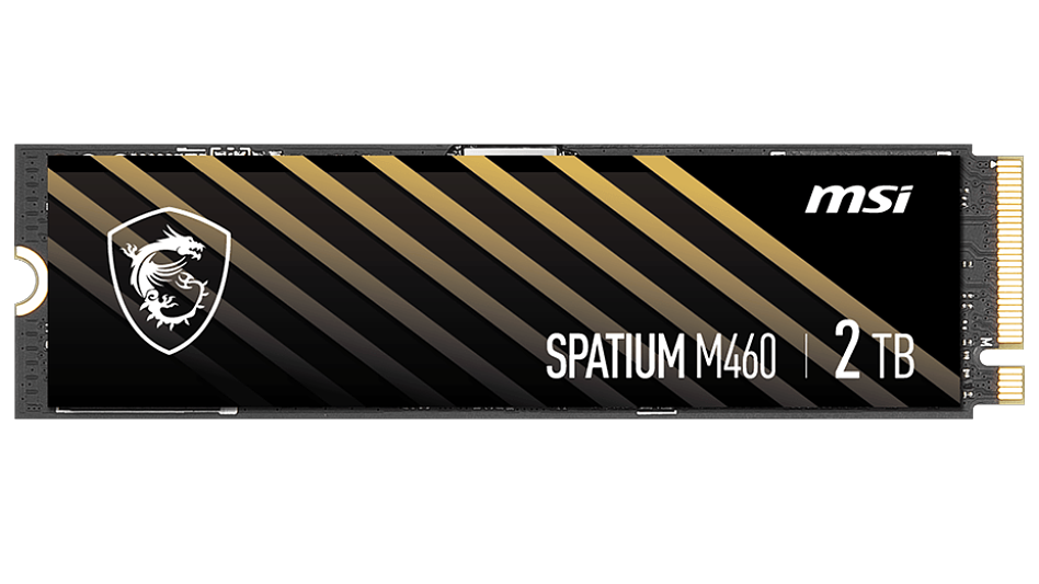 Твердотельный накопитель 2000Gb SSD MSI SPATIUM M460 M.2 фото 1