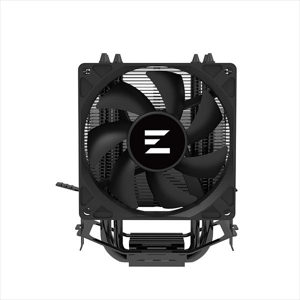 Кулер ZALMAN CNPS4X BLACK V2, 92mm FAN, 3 HEAT PIPES, 4-PIN PWM, 800-2000 RPM, 29DBA, HYDRO BEARING, LGA1700/1200/115x, AM5/AM4/AM3, screw type installation фото 2
