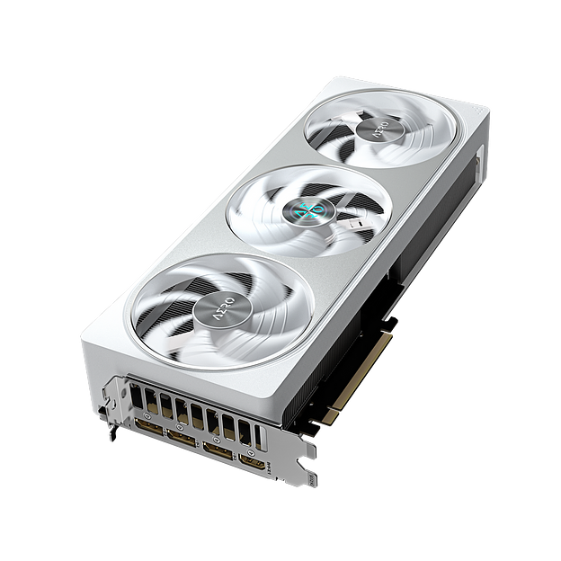 Видеокарта Gigabyte RTX5070 AERO OC 12GB GDDR7 192bit 3xDP HDMI 3FAN RTL фото 6