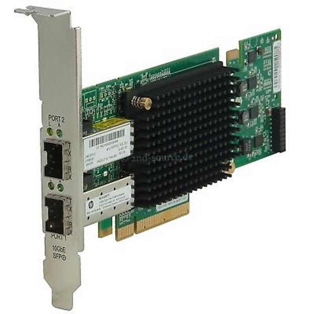 Сетевой адаптер HP NC552SFP 10Gb 2-port Ethernet Server Adapter фото 1