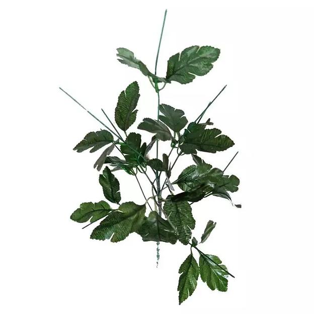 Подбукетник 11 голов и 11 тройных листов 60см 165-020 фото 1