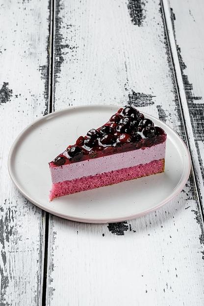 Торт заморозка - Мусс черника-смородина, Опт фото 1