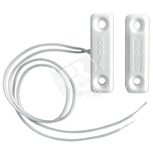 Извещатель магнитоконтактный накладной для деревянных конструкций ИО 102-16/1 фото 1