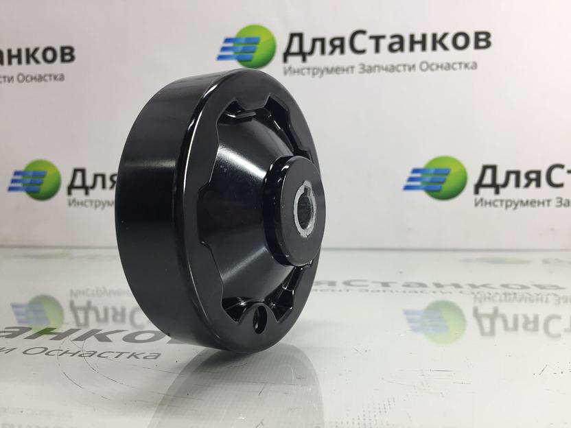 Штурвал бакелитовый со складной ручкой 160 мм ОПТ фото 7