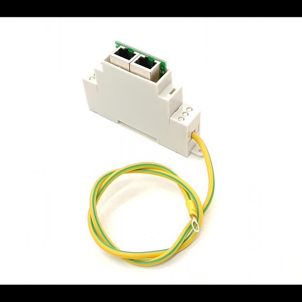 Грозозащита Ethernet с креплением на DIN SNR-SPNet-B1010-IP20 фото 1