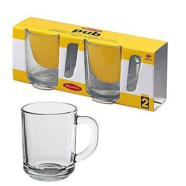 Набор из 2-х закалённых кружек «Pub» 250 мл ОПТ фото 2