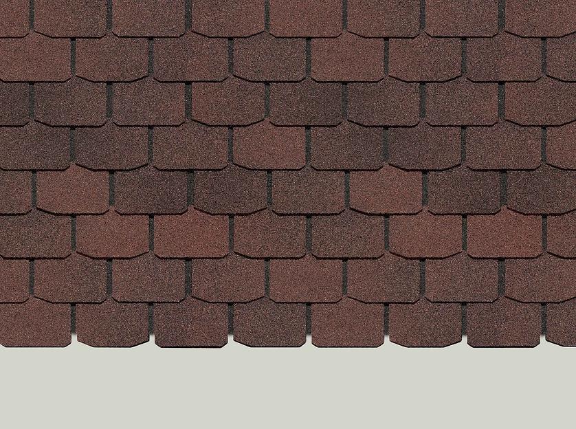 Гибкая черепица Döcke PIE Europa «Slate» коричневый опт фото 1