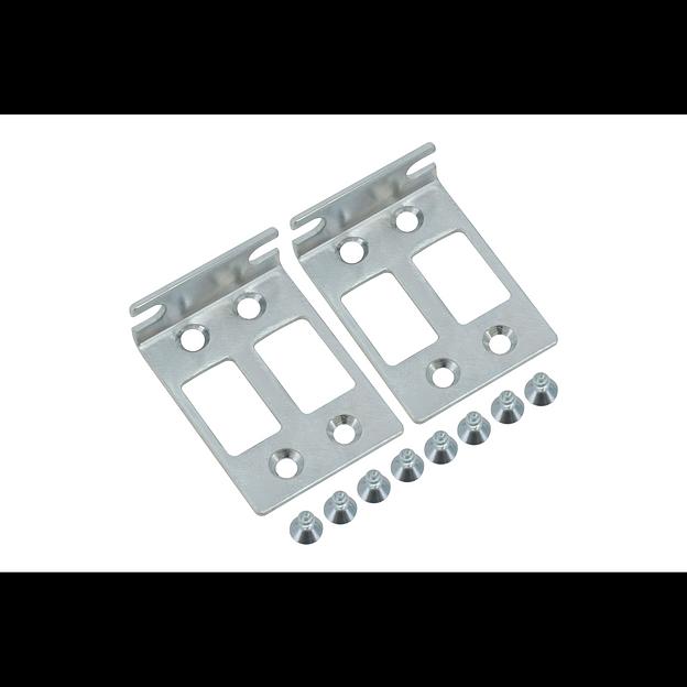 Крепление SNR-RMB-C2801-Z (гальваническое покрытие) для маршрутизаторов Cisco 2801 в стойку 19" фото 1