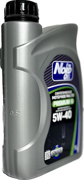 Синтетическое моторное масло для легковых автомобилей Nord Oil Premium N dizel 5W-40 SN/CF ОПТ фото 4