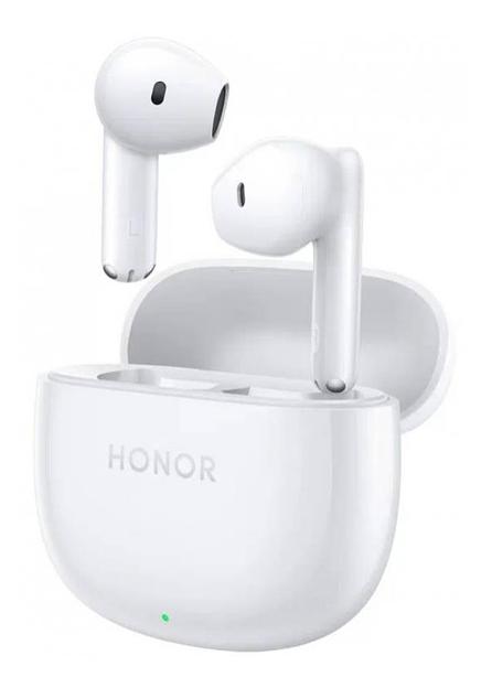 Гарнитура TWS HONOR X6 5503ABBG PET-T10 WHITE фото 2