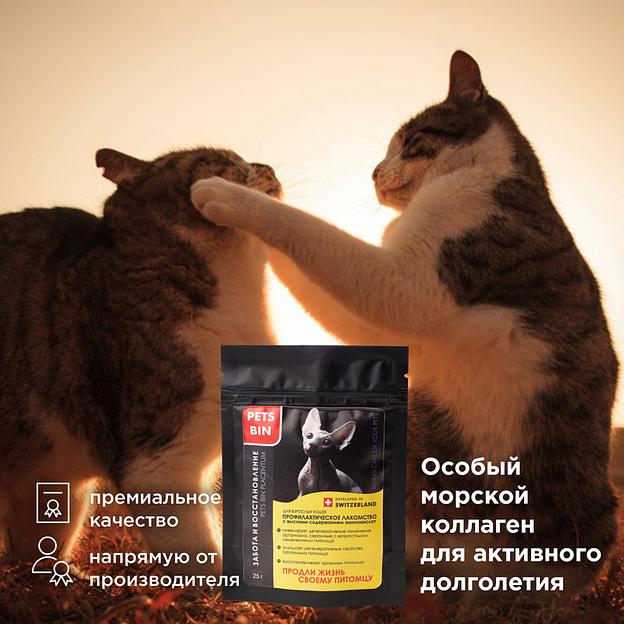 Добавка PETS BIN «Placentum» для кошек фото 6