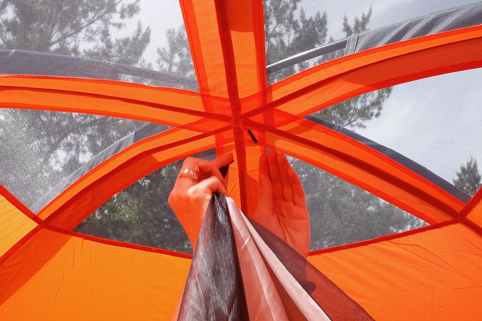 Палатка Green Way «Жасыбай» 4-х местная ОПТ фото 3