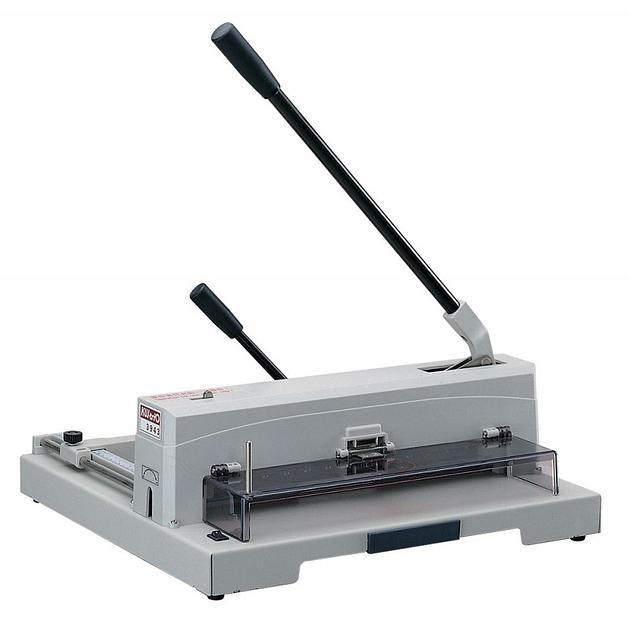 Резак гильотинный Kw-Trio 3943 A4/150лист./370мм/ручн.прижим фото 1