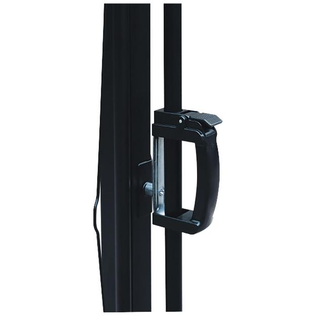 Экран на треноге Lumien 150x150см Eco View LEV-100101 1:1 напольный рулонный фото 7