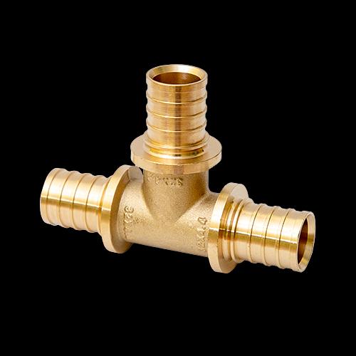 Тройник аксиальный 16 равносторонний фото 1