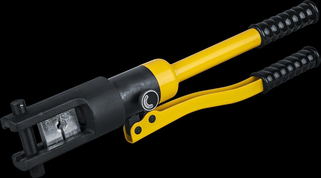 Пресс гидравлический ручной ПГР-240 16-240 мм.кв. Navigator (NHT-Pg01-16-240) фото 1