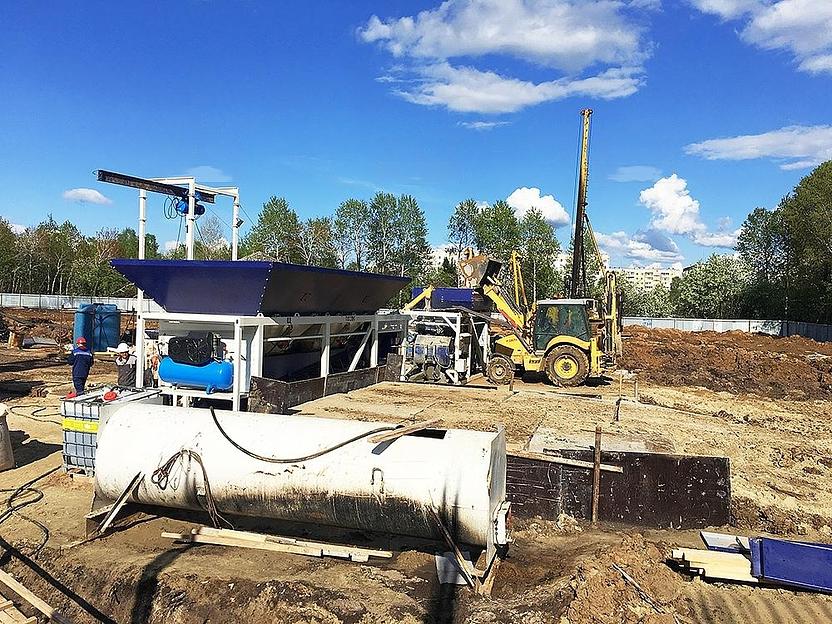 Бетонный завод МОБИЛ-45 фото 8