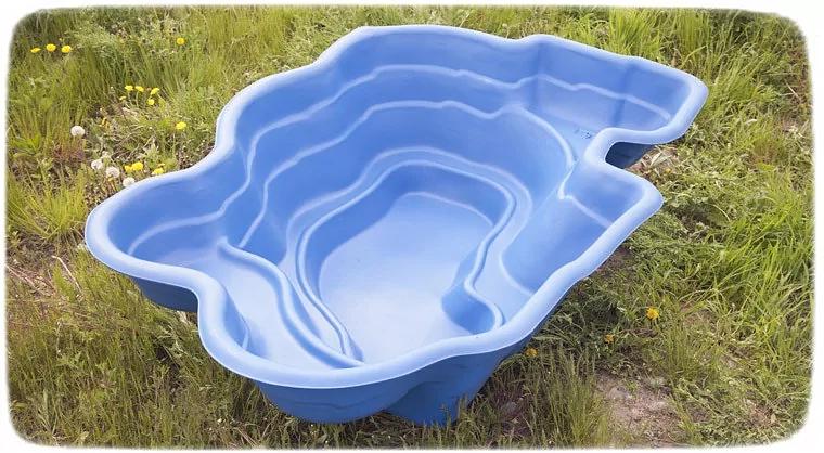 Пластиковый пруд V-900 фото 2