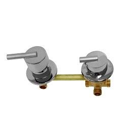 Смеситель для душевой кабины HX6306, 150*4, гайка фото 1