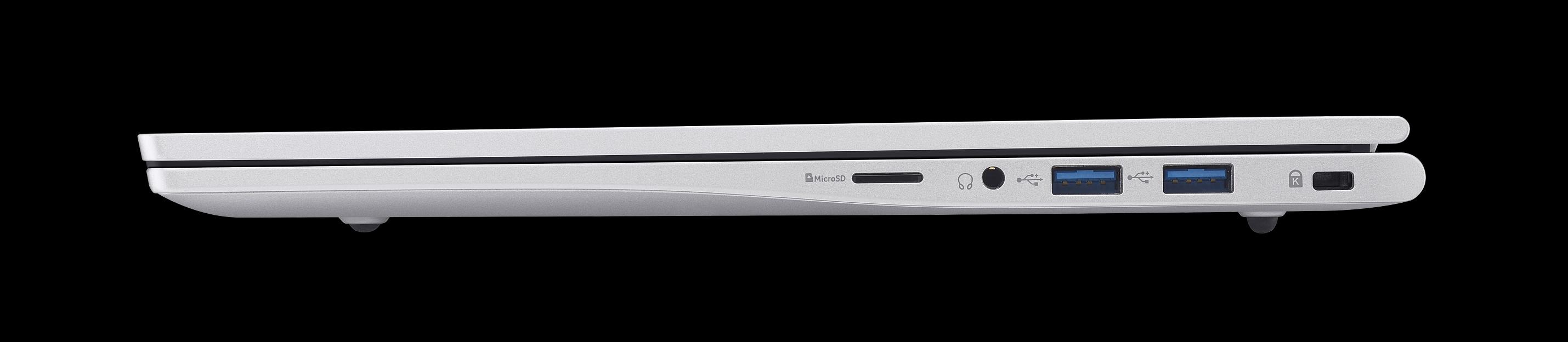 Aspire Lite 15,6" FHD IPS AMD Ryzen™ 5 7430U UMA 16 GB DDR4 Memory 1024GB PCIe NVMe SSD Silver Plastic None(Boot-up only) фото 4