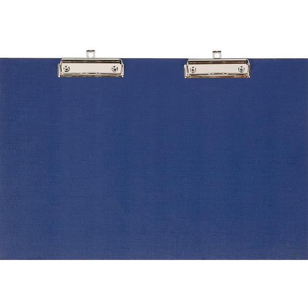 Папка-планшет с 2 зажимами Attache A3 синяя, опт фото 1