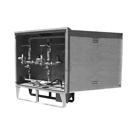 Газорегуляторный пункт шкафной ГРПШ-1-2Н фото 1