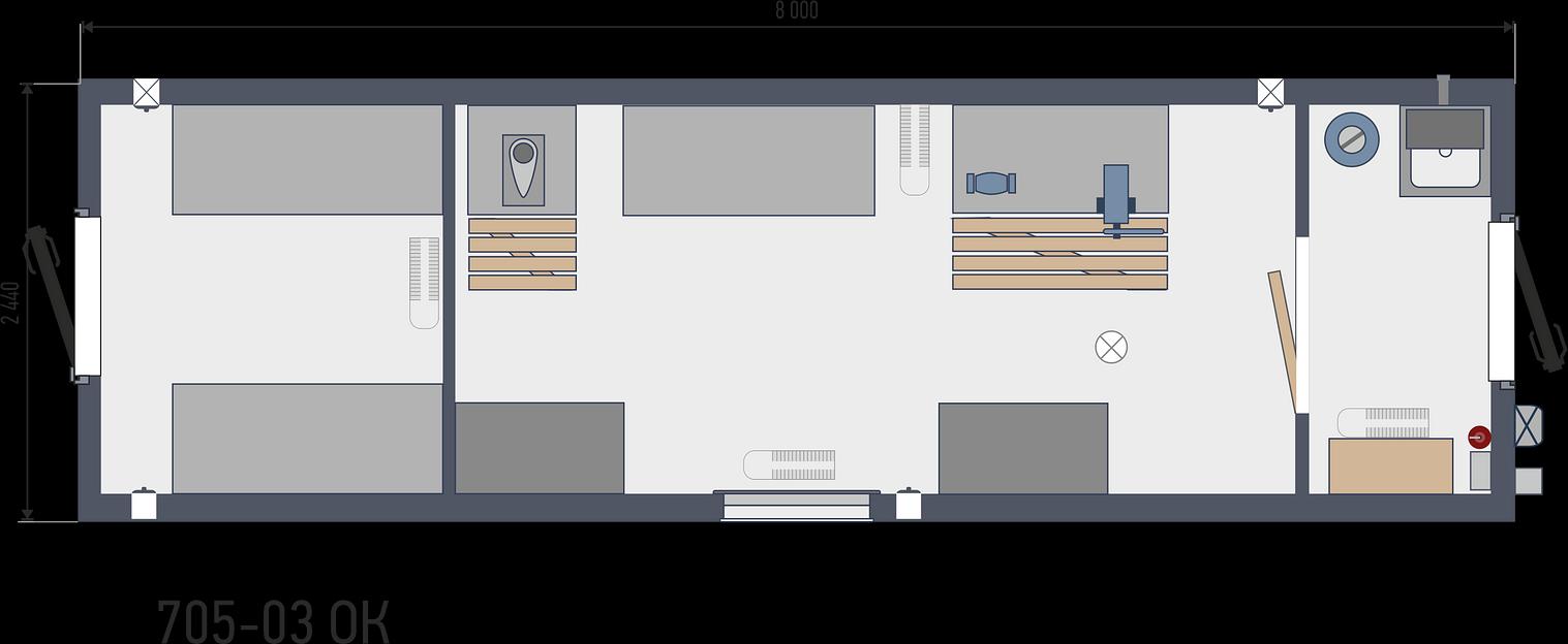 Вагон-дом инструменталка слесарка фото 5