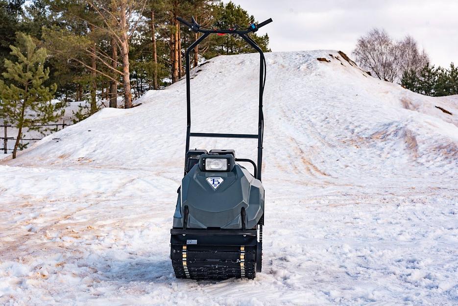 Мотобуксировщик Бурлак М2 LFP, 13 л.с., электрозапуск, 1450*510*810 мм. фото 5