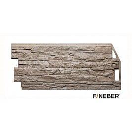 Фасадная панель Fineber Скала, Песочный фото 1