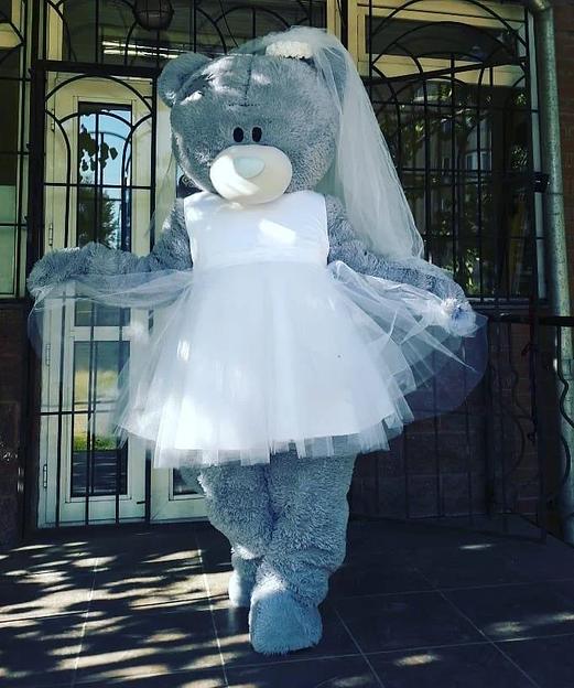 Услуга изготовления ростовых кукол «Мишка Тедди» фото 5