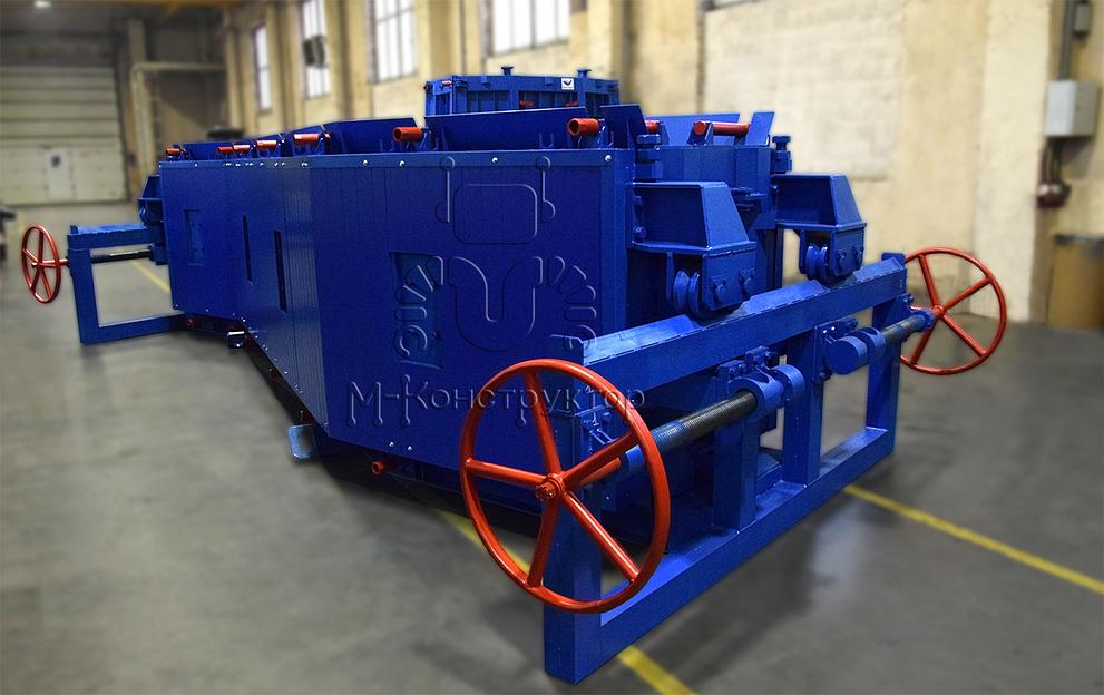 Металлоформы лестничных маршей, площадок и ступеней фото 3