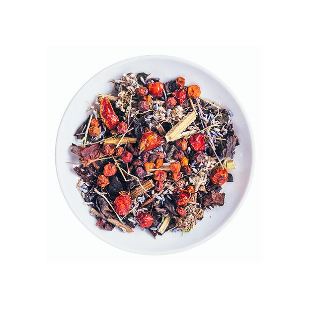 Чайный напиток Алтын Бай «Горные реки» сердечно-сосудистый 100 г, опт фото 3