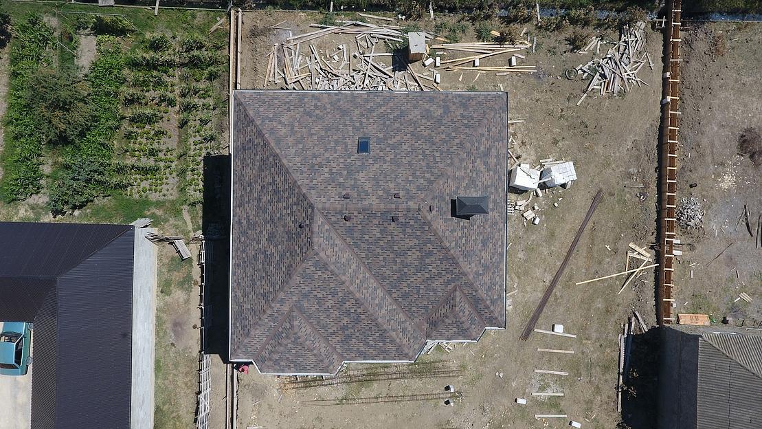 Гибкая черепица Döcke PIE Premium «Генуя» трюфель опт фото 9