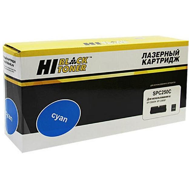 Hi-Black SPC250EC Картридж для Ricoh Aficio SPC250DN/C250SF, C, 1,6K фото 1