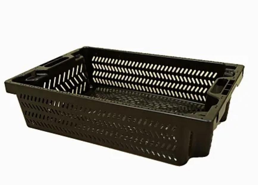 Евролоток перфорированный Трикапласт 600×400×150 мм ОПТ фото 1