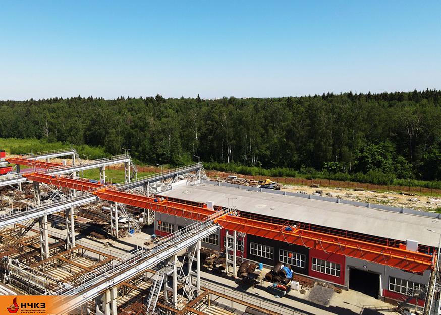 Двухбалочный мостовой типовой кран ДМСР — А5 фото 6