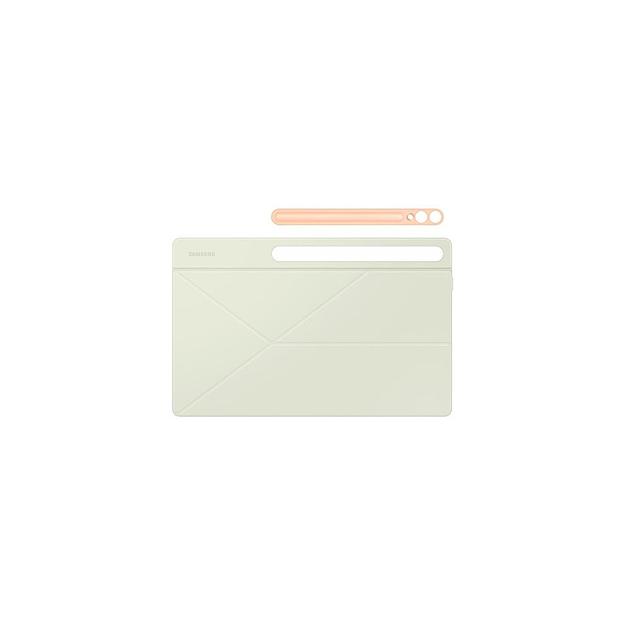 Чехол для планшета Samsung Smart Book Cover, для Samsung Galaxy Tab S9 Ultra/S10 Ultra, оранжевый [ef-bx910poegru] фото 1