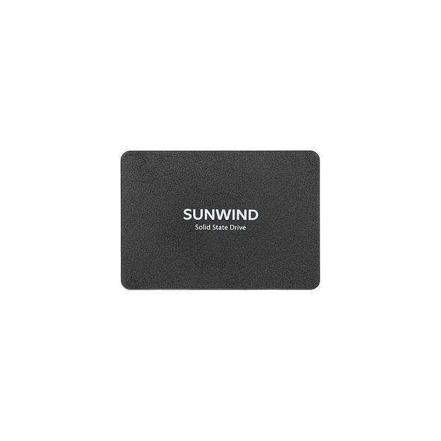 SSD накопитель SunWind ST3 SWSSD256GS2T 256ГБ, 2.5", SATA III, SATA, rtl фото 1