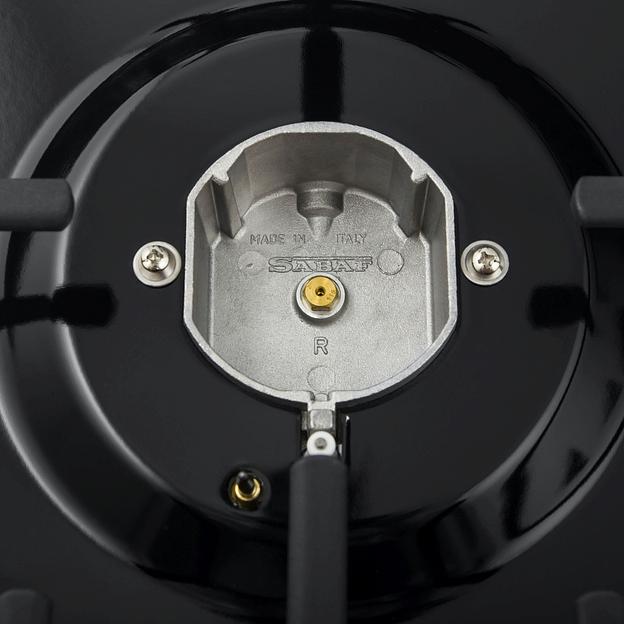 Газовая варочная поверхность Maunfeld EGHE.32.3EB\G черный фото 9