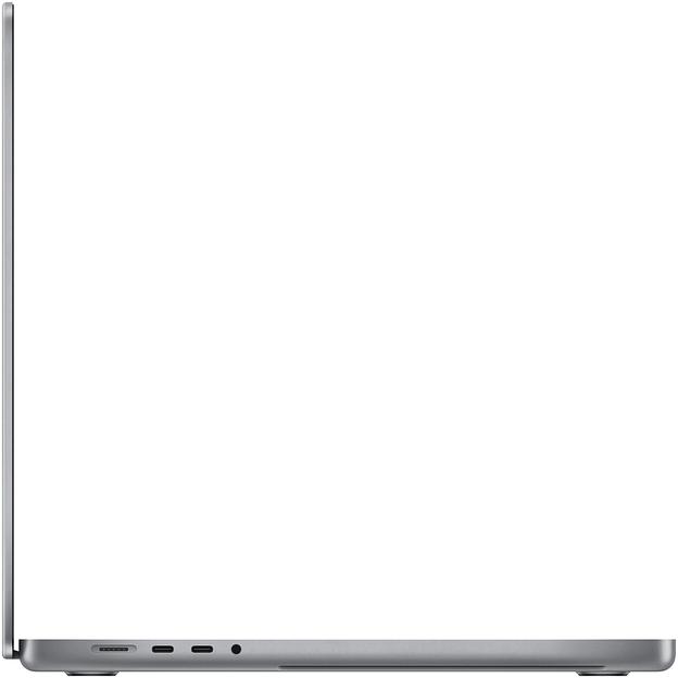 Ноутбук Apple MacBook Pro A2485 M1 Pro 10 core 32Gb SSD512Gb/16 core GPU 16.2" Liquid Retina XDR (3456x2234) macOS grey space WiFi BT Cam (Z14V0008D) фото 3