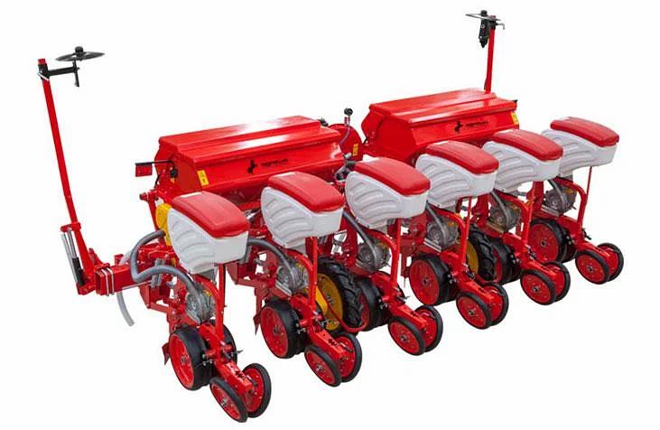 Сеялка точного высева с внесением удобрений VPHE-DG6 марки Ozdoken фото 1