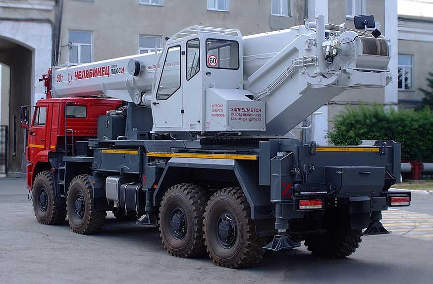 Автомобильный кран КС-65717-34 на базе шасси КАМАЗ-6560 фото 3