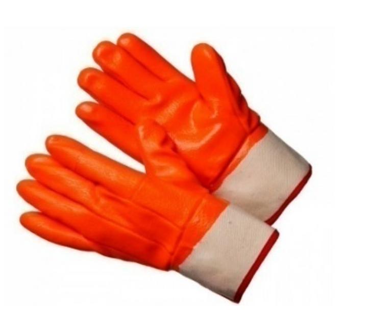 Перчатки утепленные с ПВХ покрытием 240 г ОПТ фото 1